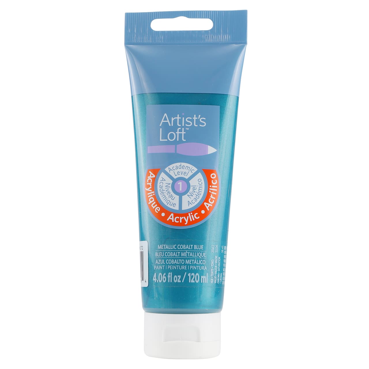 12 Pack: Metallic Acrylic Paint by Artist's Loft™, 4oz.